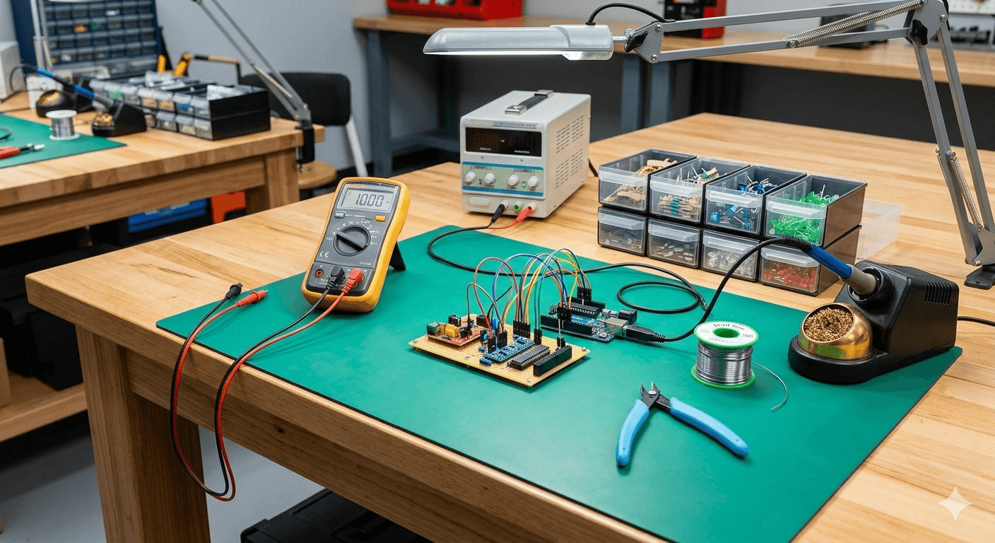 IoT Components and Smart Devices
