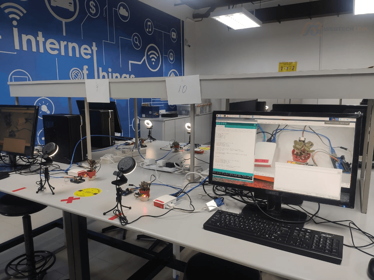 IoT Lab Setup